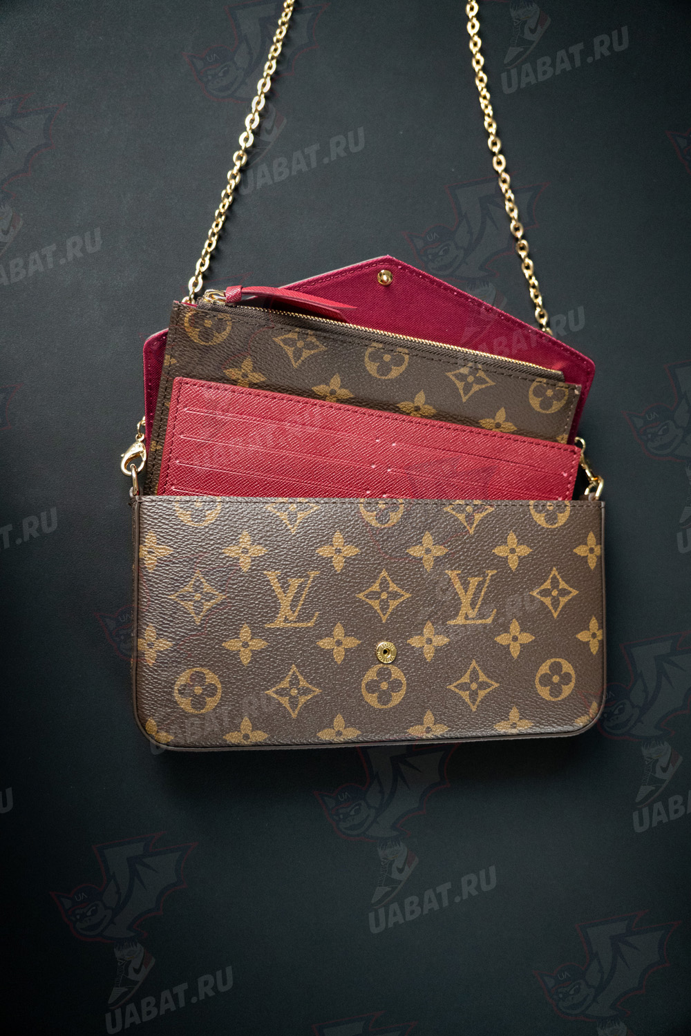 Louis Vuitton Félicie Bags M61276 21 x 12 x 3cm