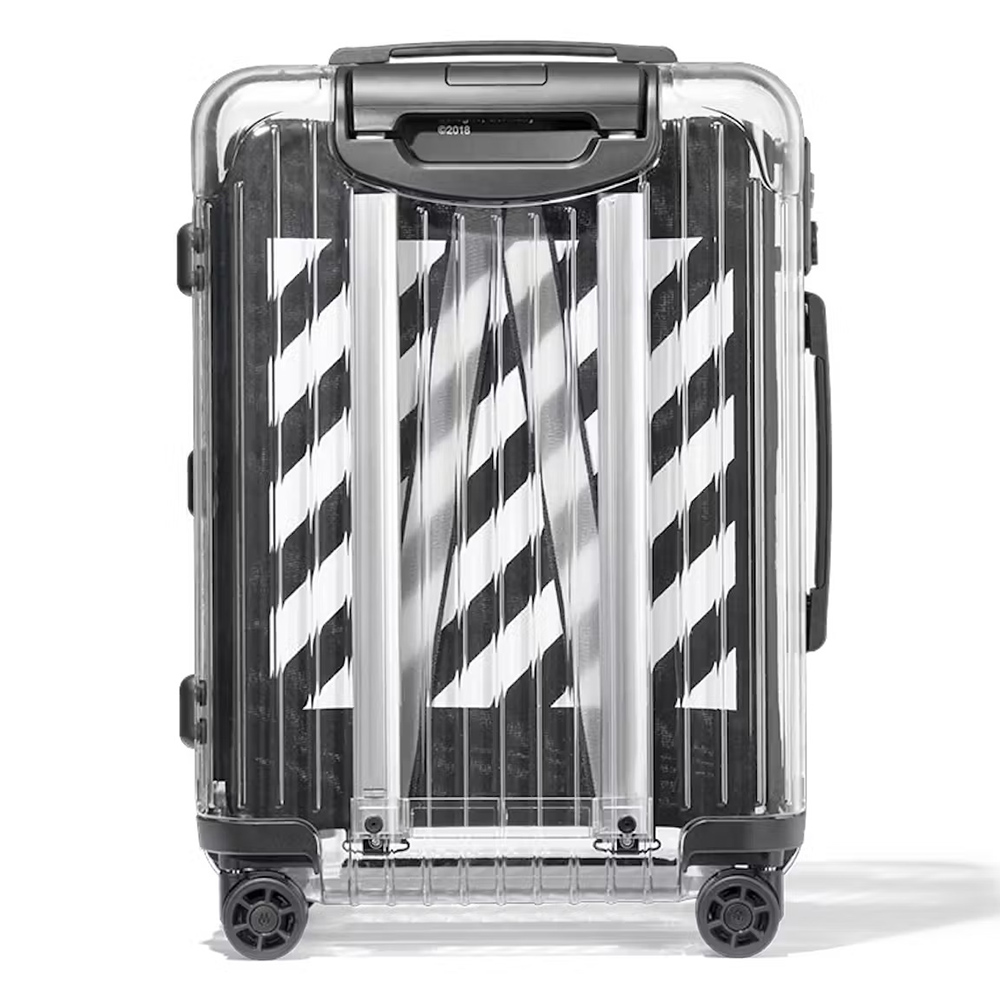 OFF-WHITE Suitcase Black FW18W 55*39*23cm