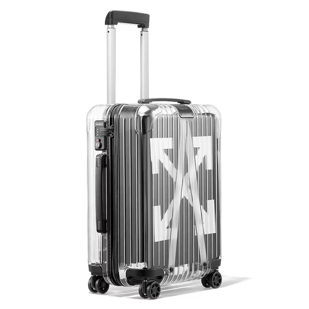 OFF-WHITE Suitcase Black FW18W 55*39*23cm