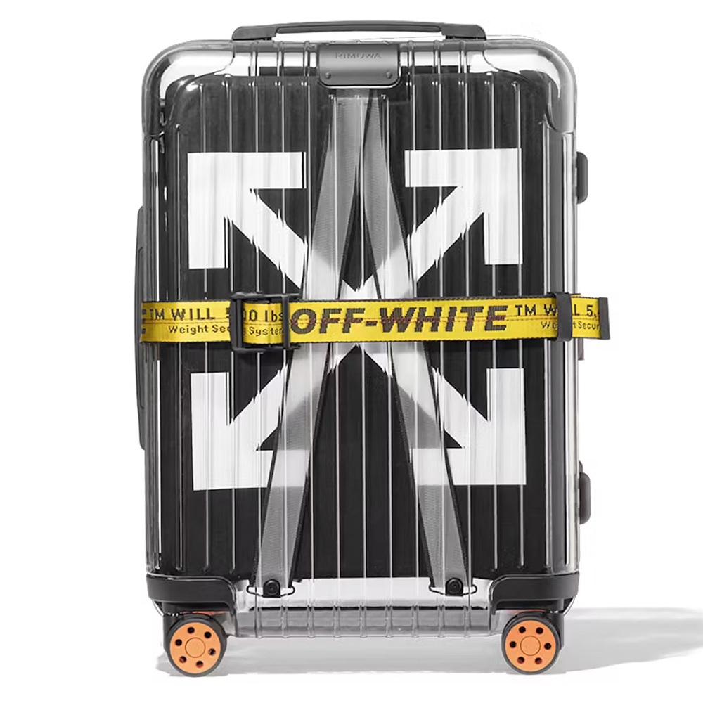 OFF-WHITE Suitcase Black FW18W 55*39*23cm