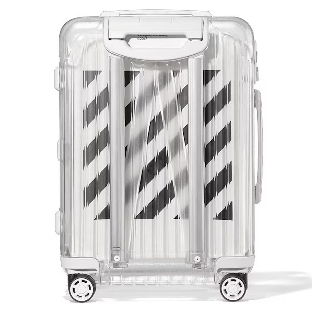 OFF-WHITE Suitcase White FW18W 55*39*23cm