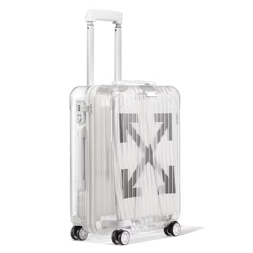 OFF-WHITE Suitcase White FW18W 55*39*23cm