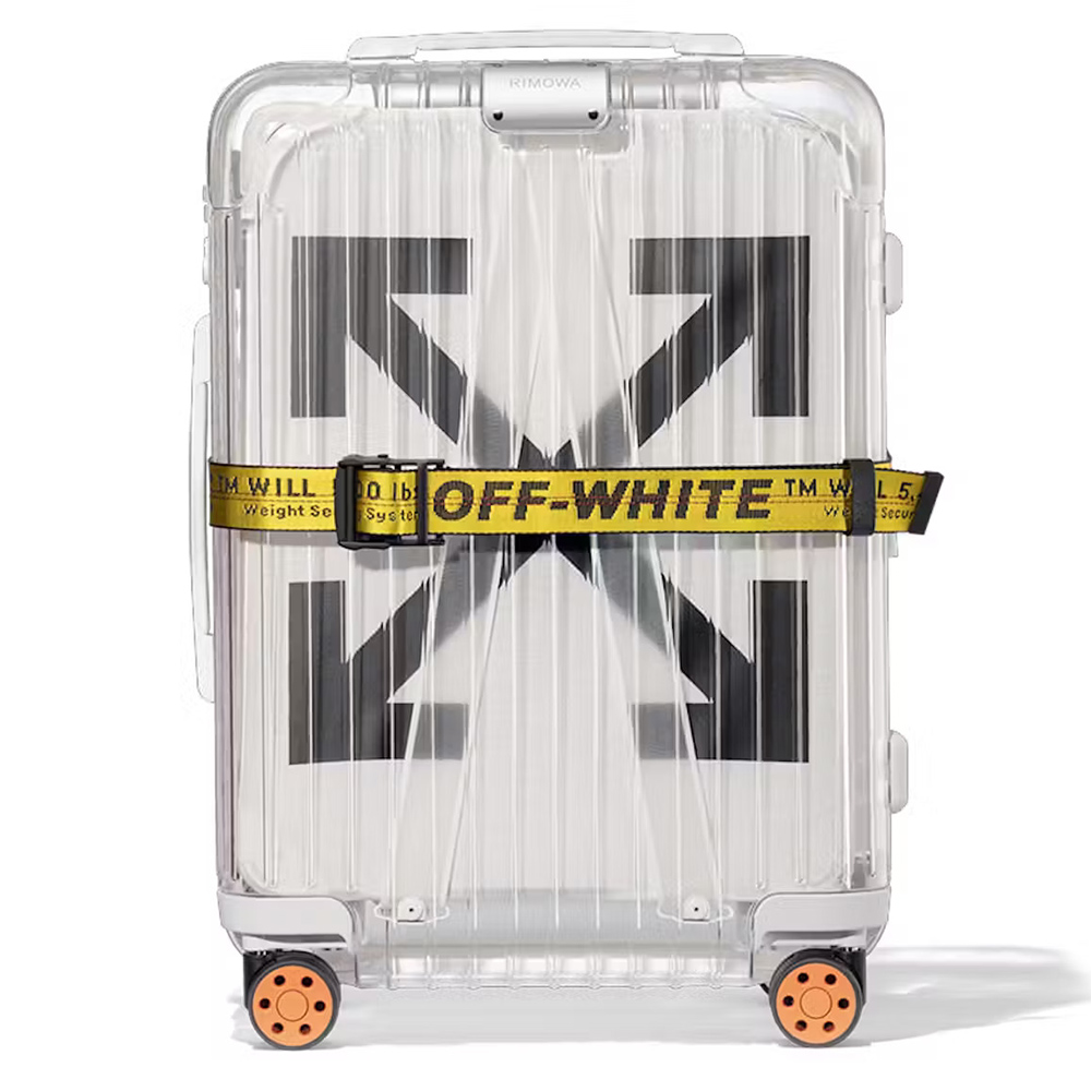 OFF-WHITE Suitcase White FW18W 55*39*23cm