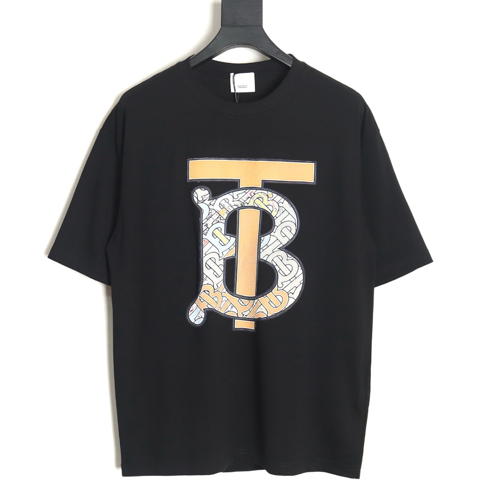 Burberry 24SS letter logo printed short sleeves T-shirt TS2