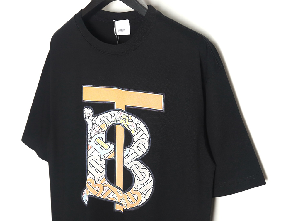 Burberry 24SS letter logo printed short sleeves T-shirt TS2