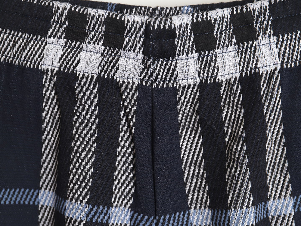 Burberry 24SS check knitted shorts TSK2