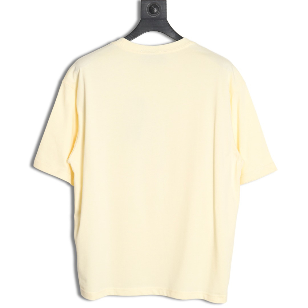 Gucci 24ss rabbit pattern print crew neck short sleeves TSK1