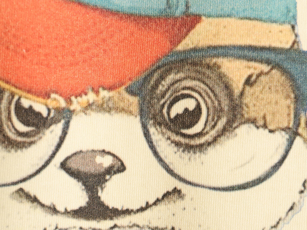 Gucci 24ss rabbit pattern print crew neck short sleeves TSK1