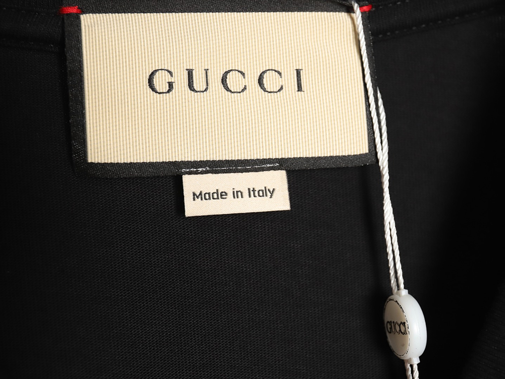 Gucci 24ss rabbit pattern print crew neck short sleeves TSK2
