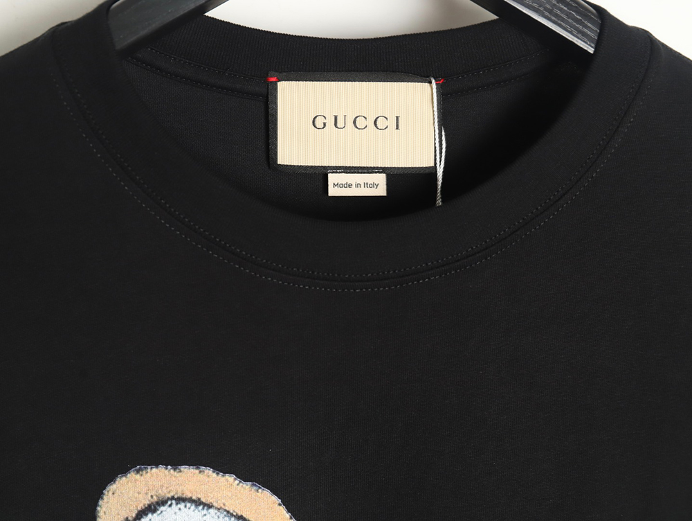 Gucci 24ss rabbit pattern print crew neck short sleeves TSK2