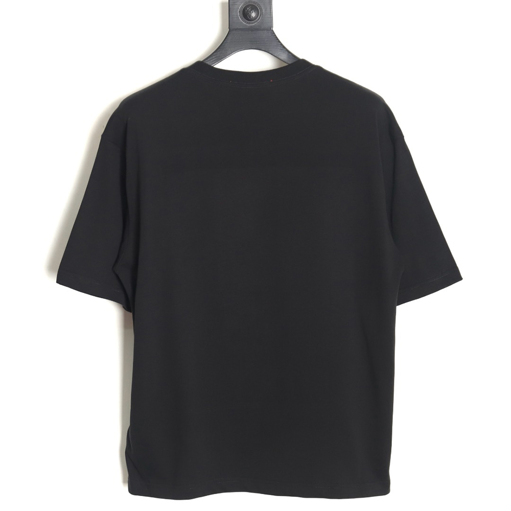 Gucci 24ss rabbit pattern print crew neck short sleeves TSK2