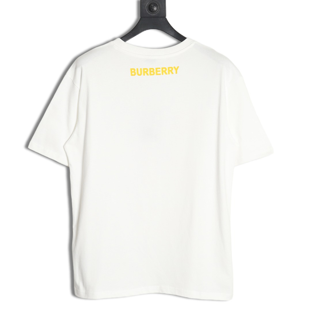 Burberry 24ss shoulder warhorse print short sleeves