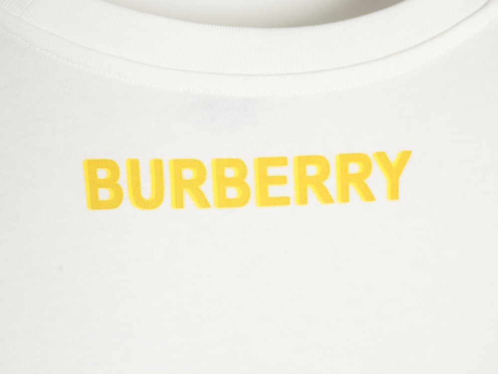 Burberry 24ss shoulder warhorse print short sleeves