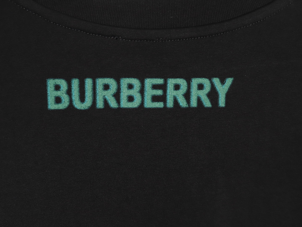 Burberry 24ss shoulder warhorse print short sleeves