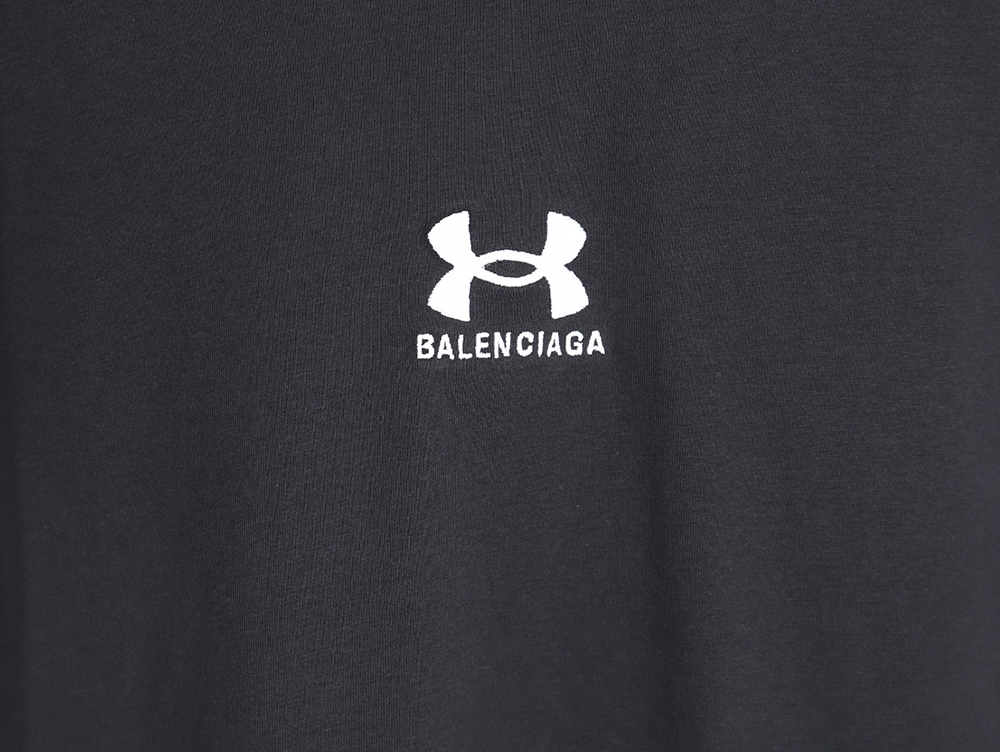 Balenciaga 24SS Under Armour co-branded short-sleeved T-shirt