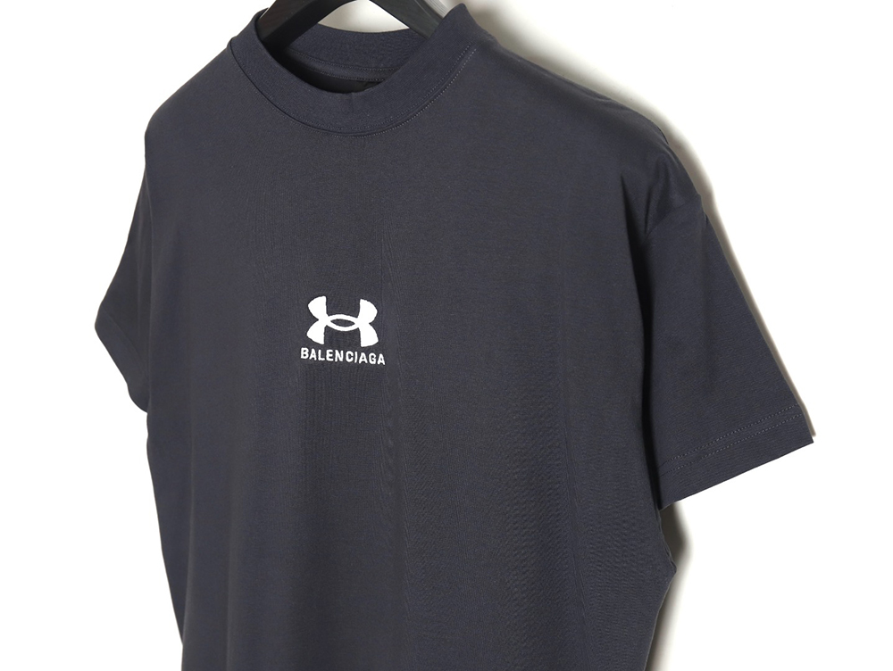 Balenciaga 24SS Under Armour co-branded short-sleeved T-shirt