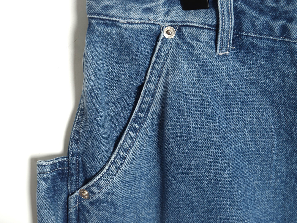 Dior 24SS new workwear wide-leg jeans