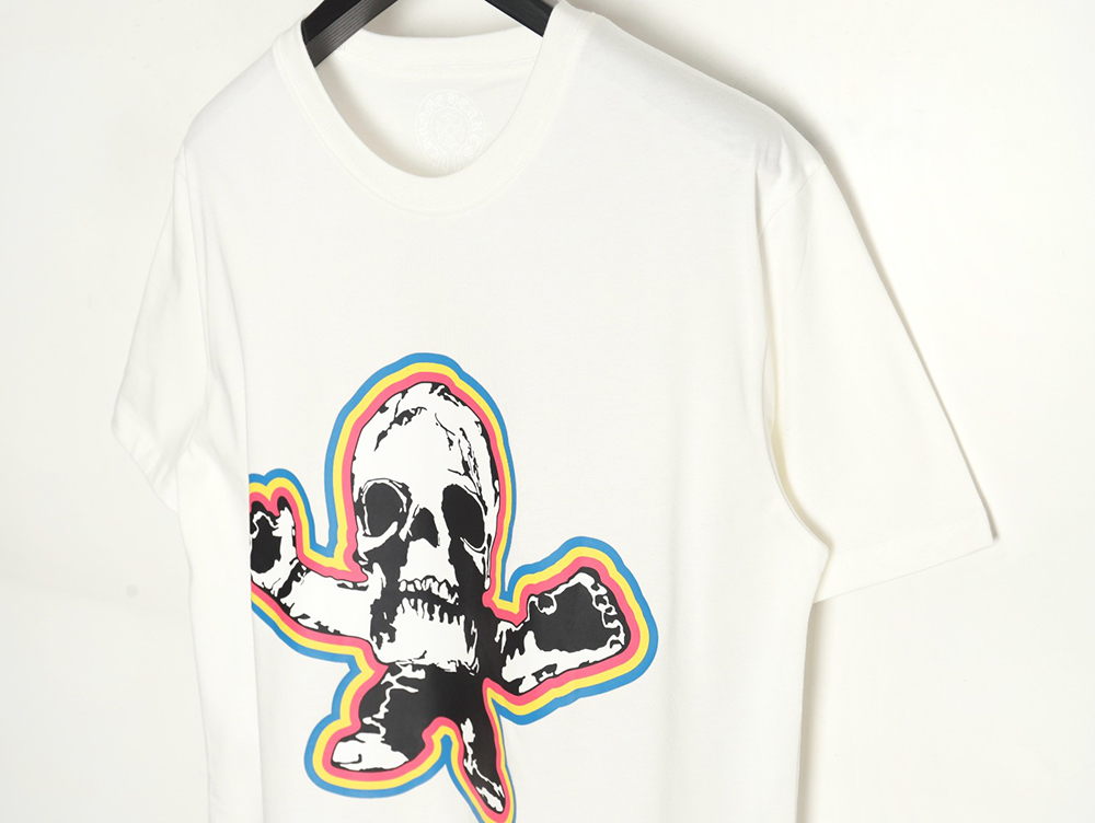 Chrome Hearts 24 new Foti skull cartoon short-sleeved T-shirt