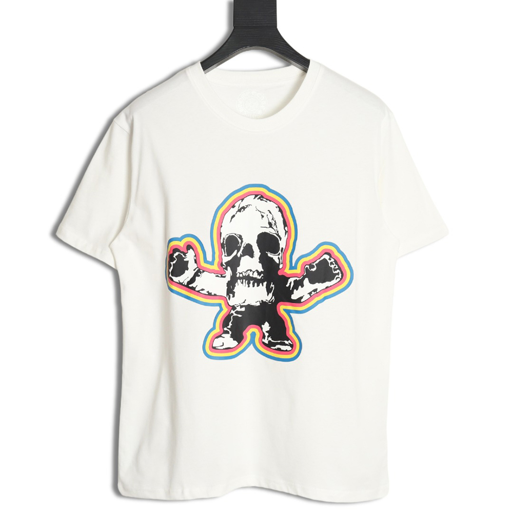 Chrome Hearts 24 new Foti skull cartoon short-sleeved T-shirt