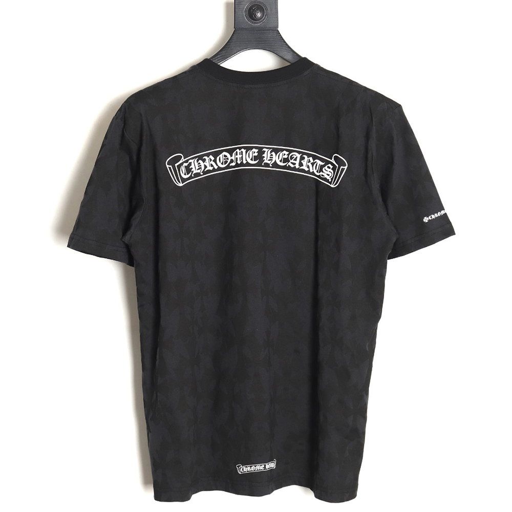 Chrome Hearts 24SS lettering pocket short-sleeved T-shirt