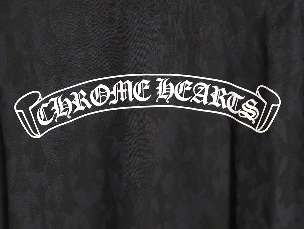 Chrome Hearts 24SS lettering pocket short-sleeved T-shirt