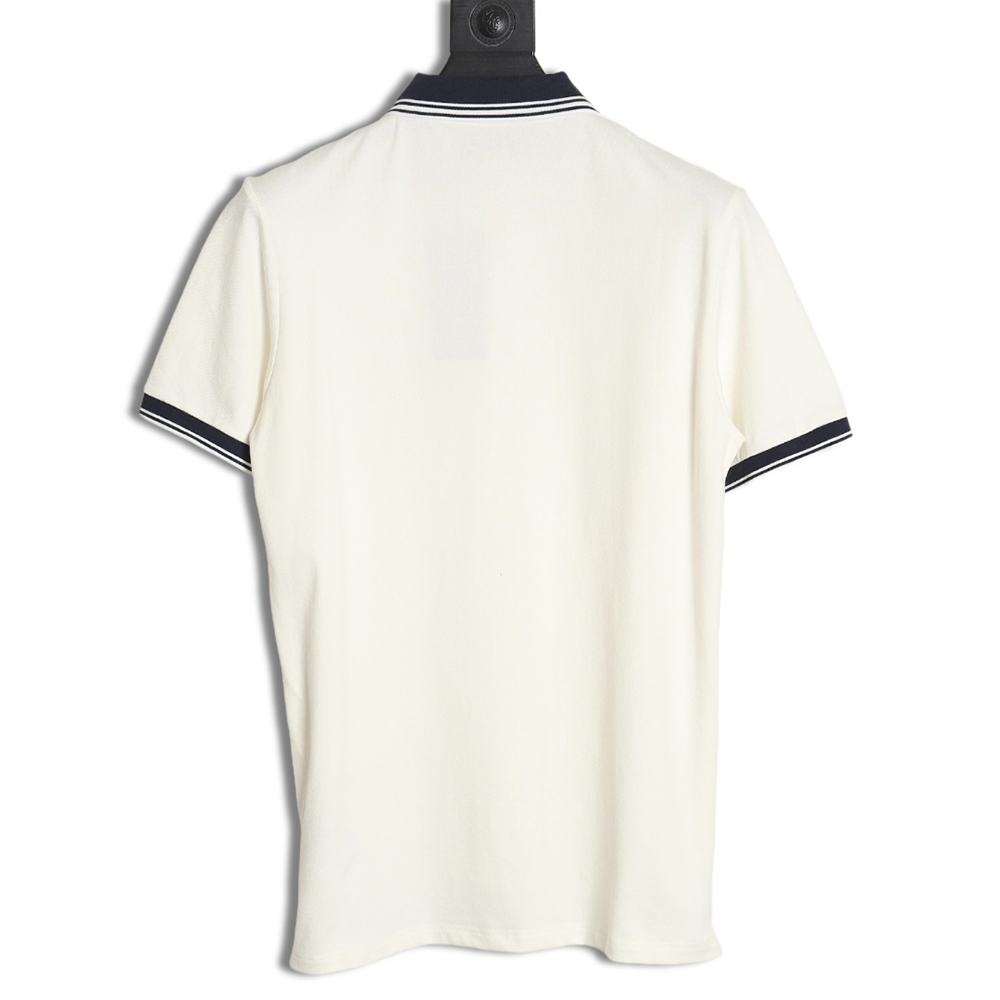 Gucci Double G embroidered polo short sleeve