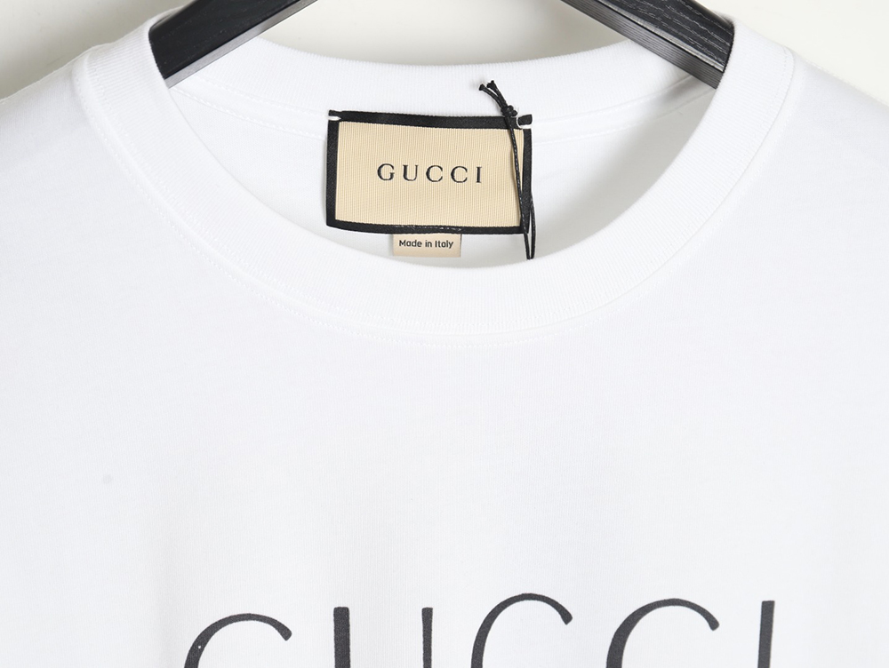 Gucci 24ss digital printed round neck short sleeve