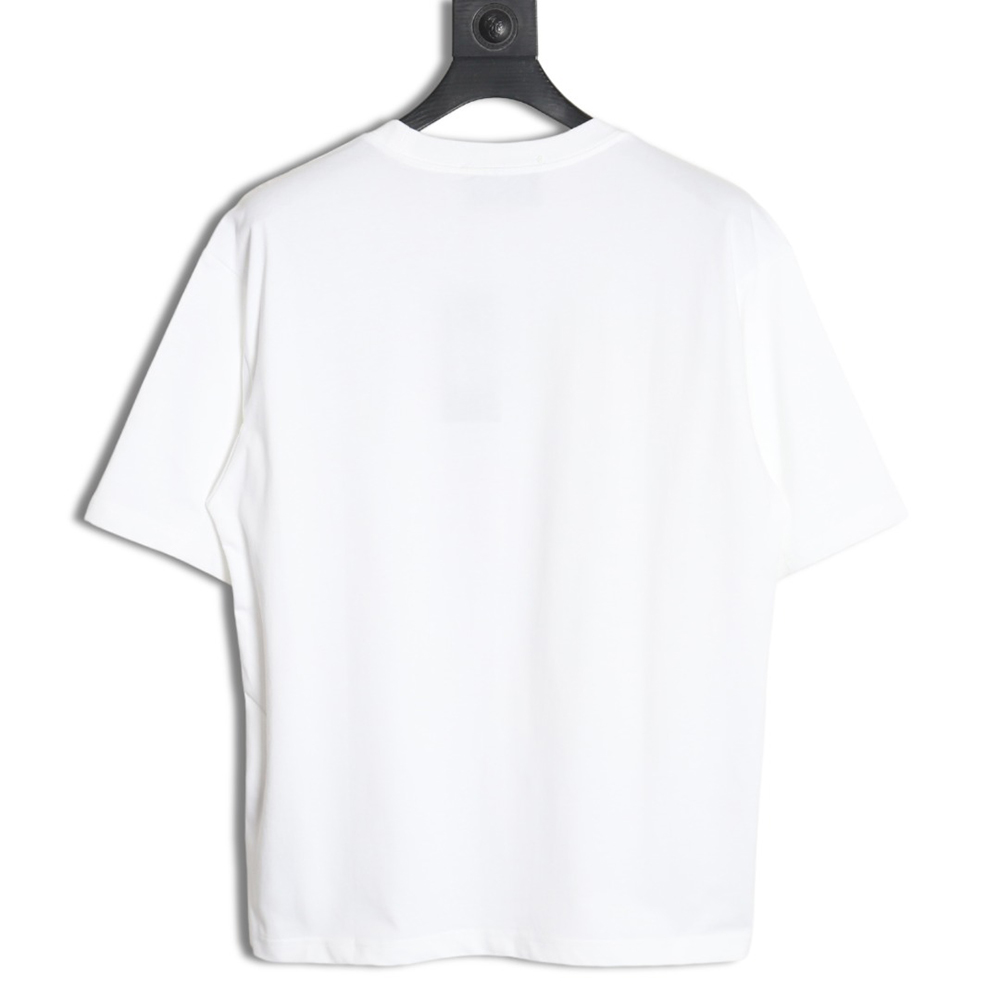 Gucci 24ss digital printed round neck short sleeve