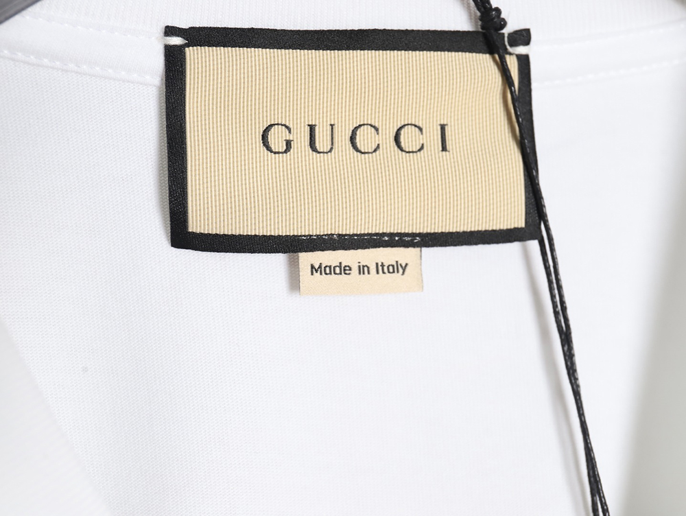 Gucci 24ss digital printed round neck short sleeve