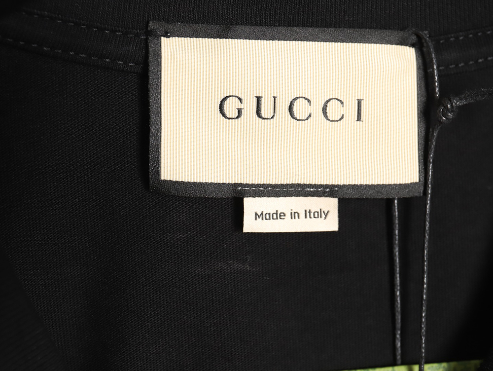 Gucci 24ss digital printed round neck short sleeve