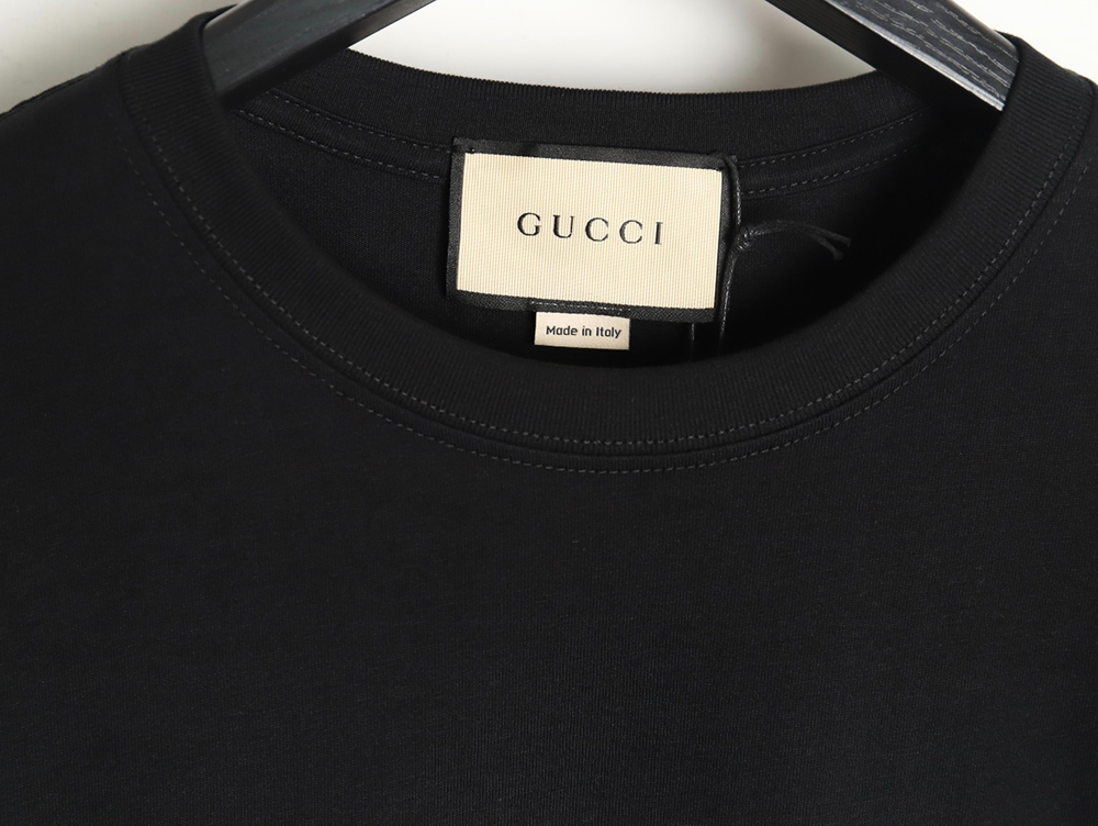 Gucci 24ss digital printed round neck short sleeve