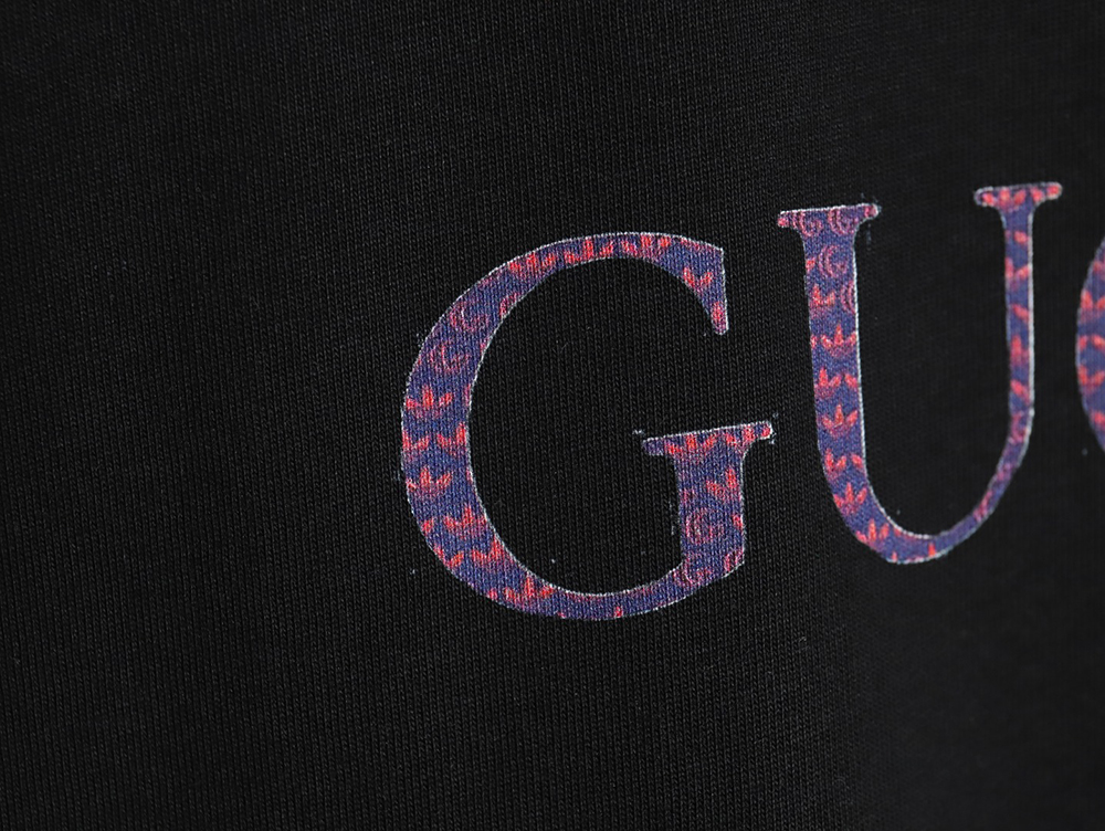 Gucci 24Ss Purple Label Interlocking Print Short Sleeve