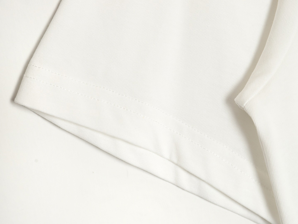 Louis Vuitton fake pocket 3d letter short sleeve