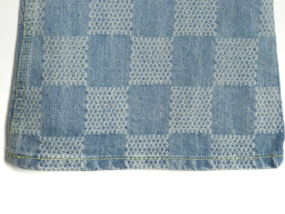 Louis Vuitton 24SS Checkerboard Denim Pants