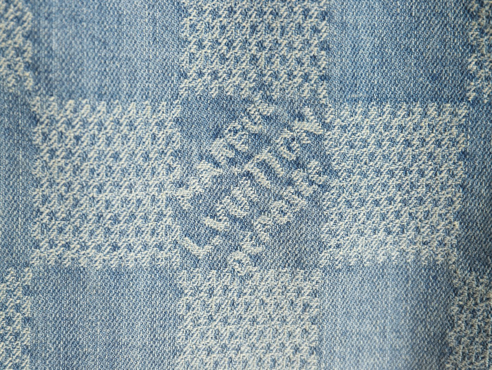 Louis Vuitton 24SS Checkerboard Denim Pants