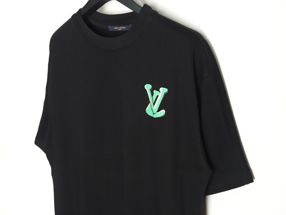 Louis Vuitton 24SS colorful letter logo print short-sleeved T-shirt