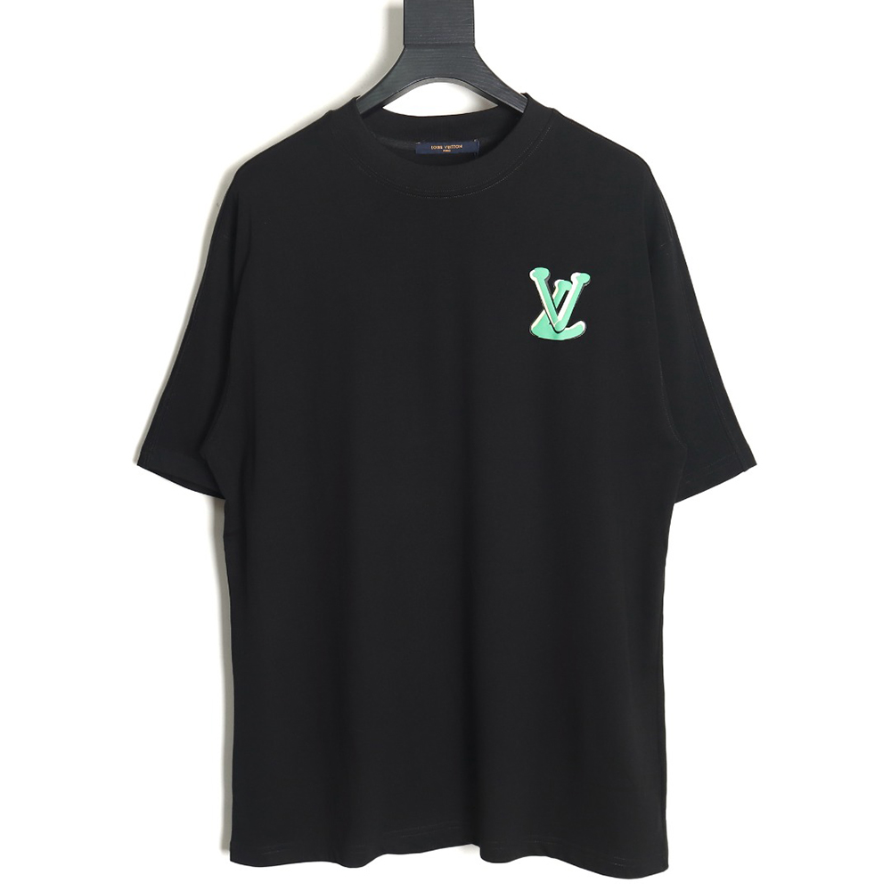 Louis Vuitton 24SS colorful letter logo print short-sleeved T-shirt