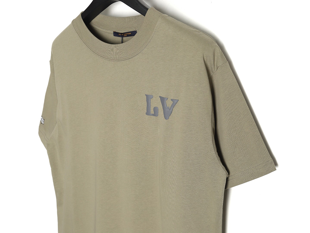 Louis Vuitton 24ss new foam small logo short-sleeved T-shirt