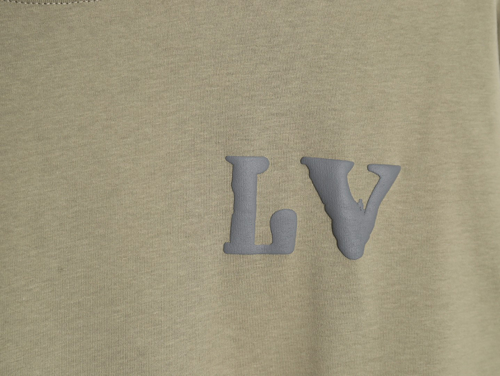 Louis Vuitton 24ss new foam small logo short-sleeved T-shirt