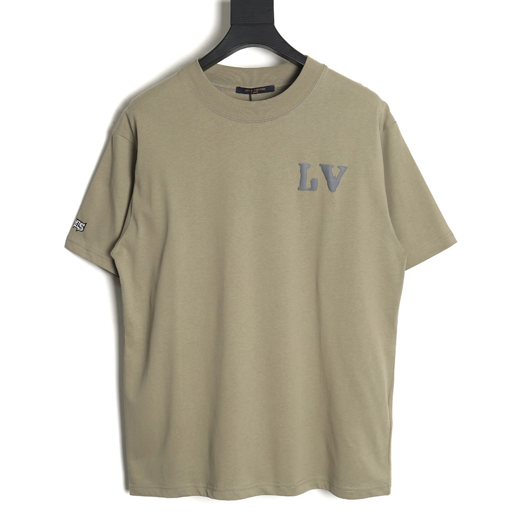 Louis Vuitton 24ss new foam small logo short-sleeved T-shirt