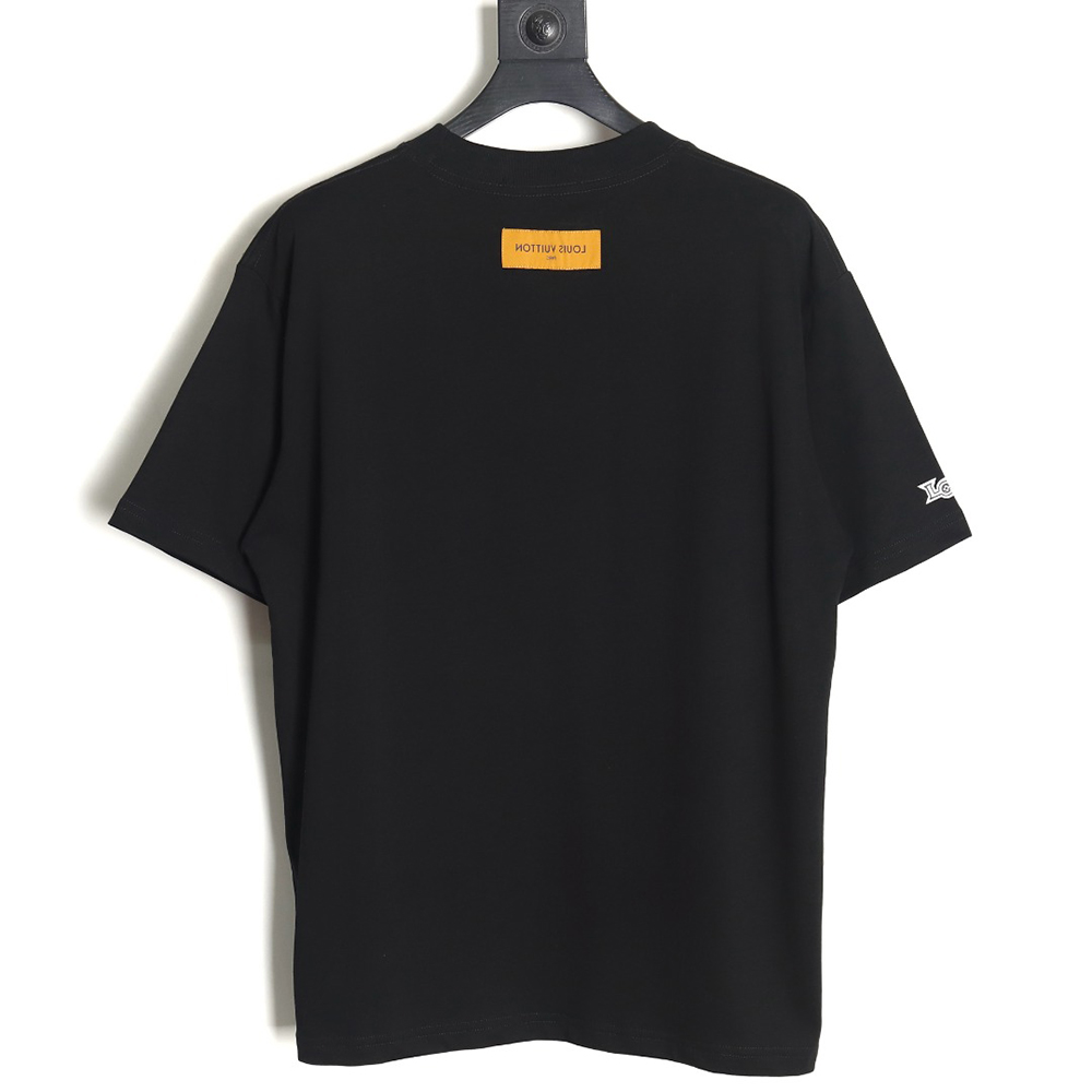 Louis Vuitton 24ss new foam small logo short-sleeved T-shirt