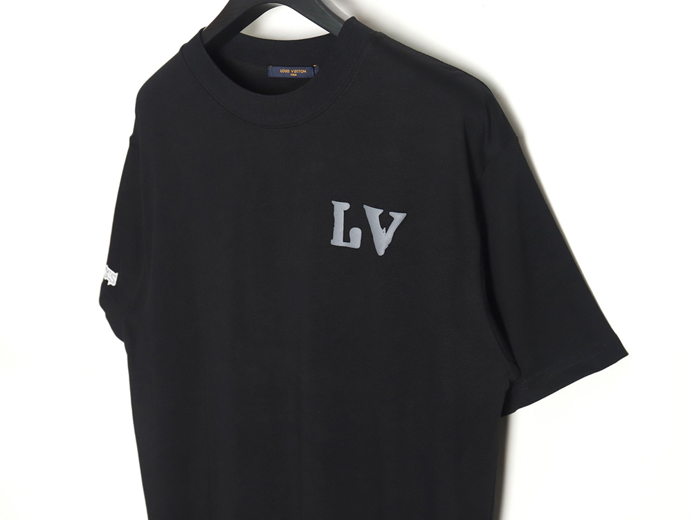 Louis Vuitton 24ss new foam small logo short-sleeved T-shirt