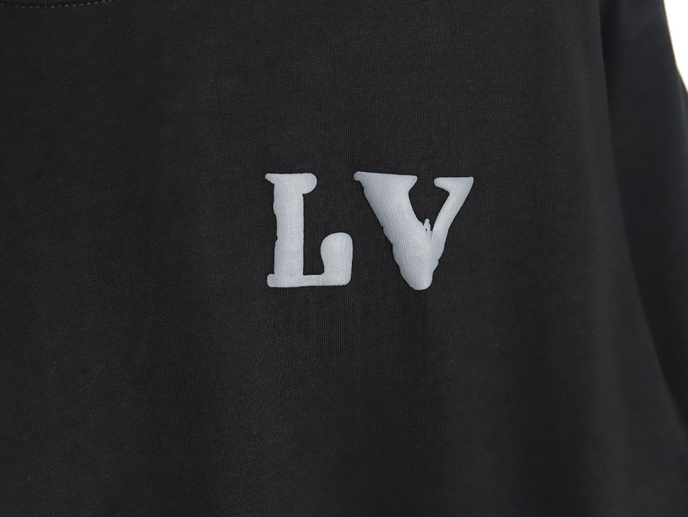 Louis Vuitton 24ss new foam small logo short-sleeved T-shirt