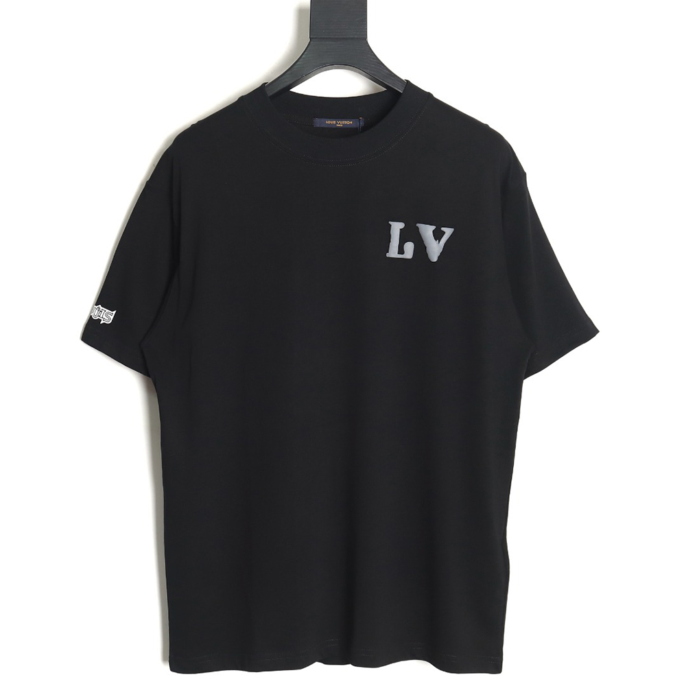 Louis Vuitton 24ss new foam small logo short-sleeved T-shirt