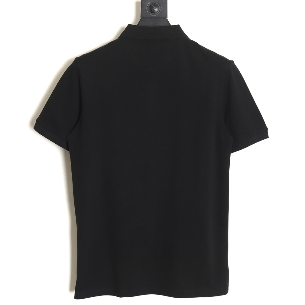 Moncler table tennis racket short-sleeved polo shirt