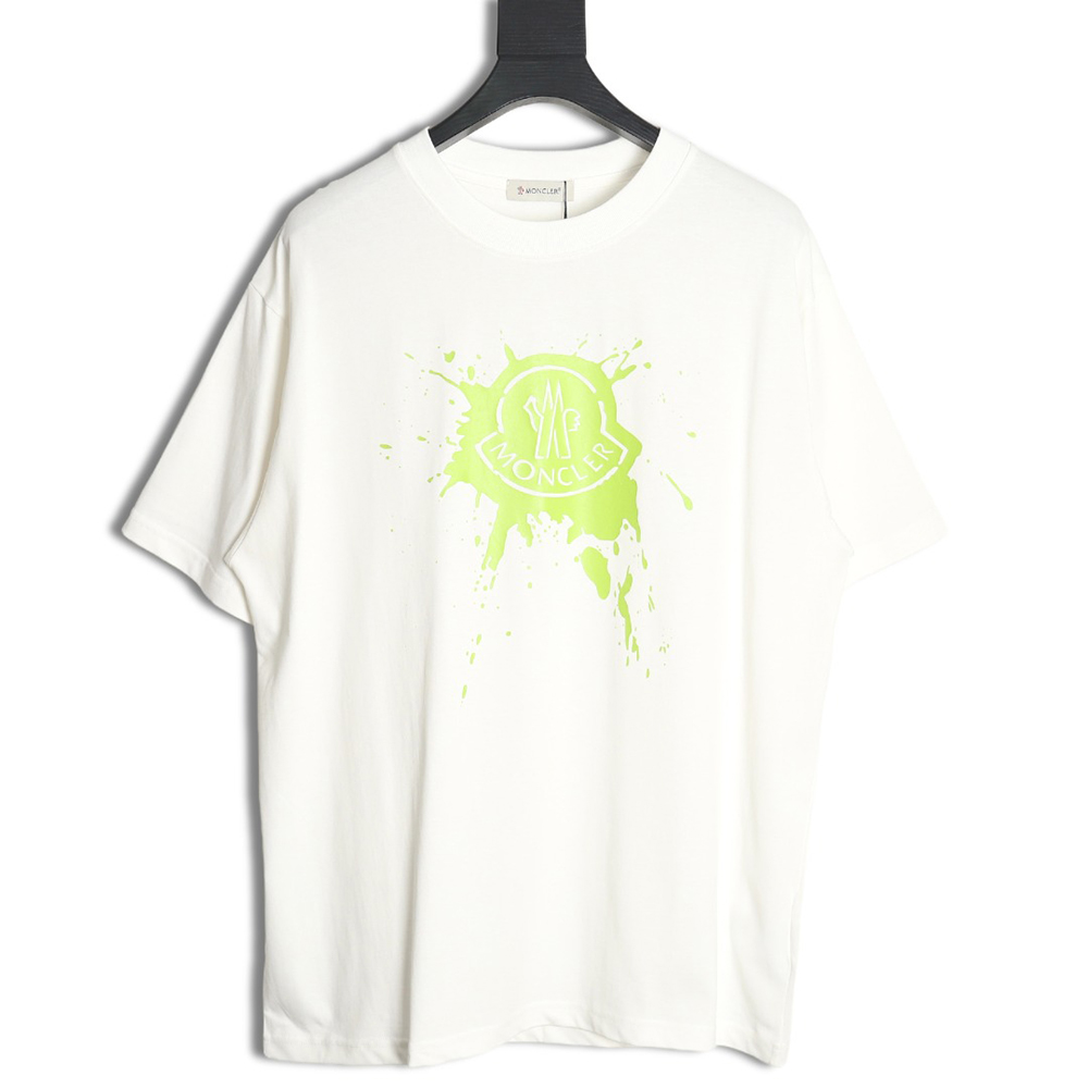 Moncler 24Ss graffiti print short-sleeved T-shirt