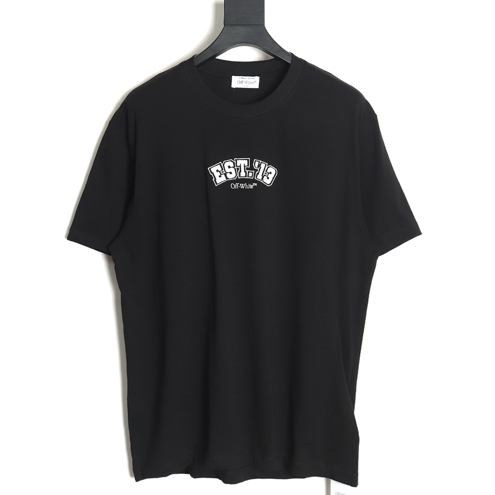Off White anniversary commemorative short sleeves