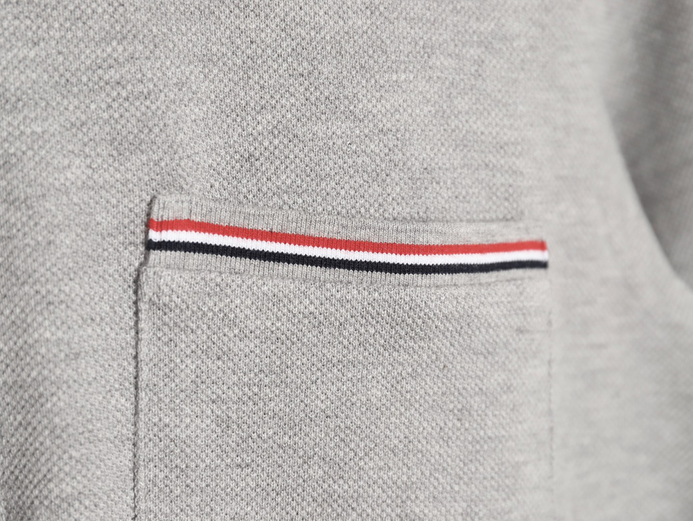 Thom Browne Classic Chest Pocket Polo Short Sleeve