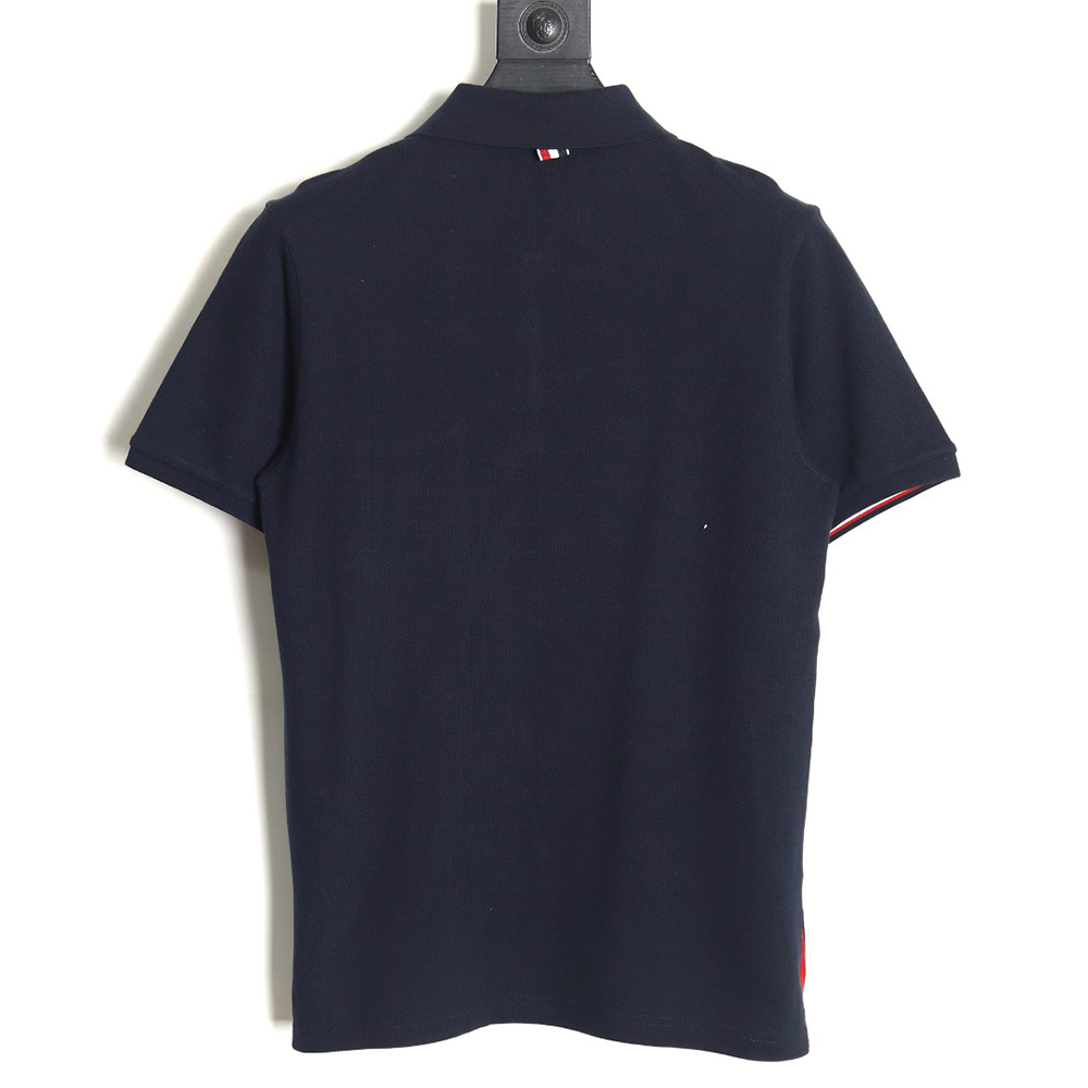 Thom Browne Classic Chest Pocket Polo Short Sleeve