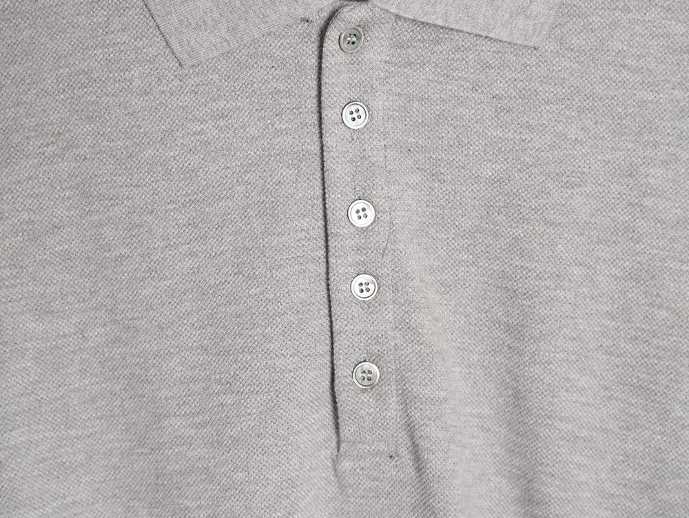 Thom Browne classic side four-bar Polo short sleeve